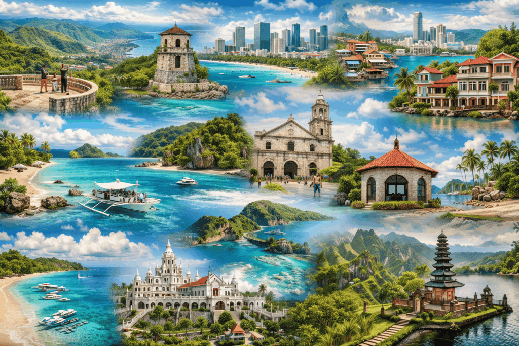 where to go to Cebu