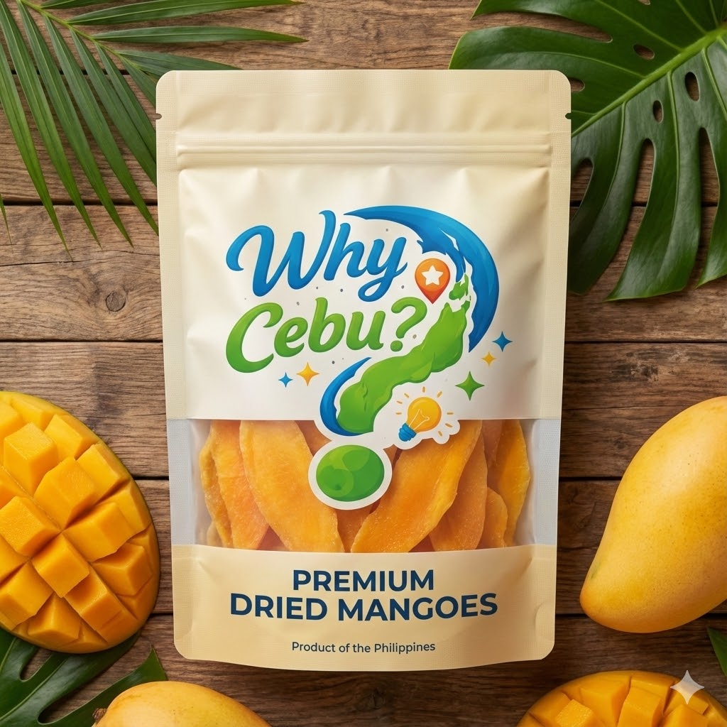Where to Buy Dried Mangoes in Cebu