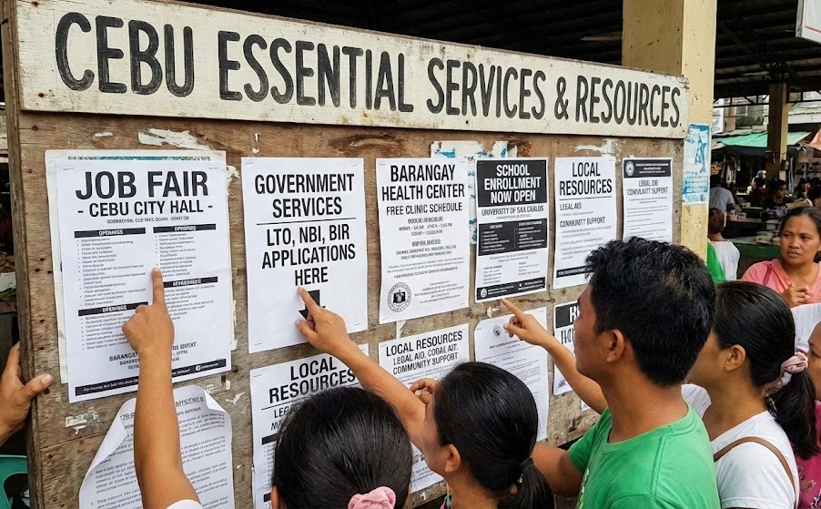 Different Services in Cebu City