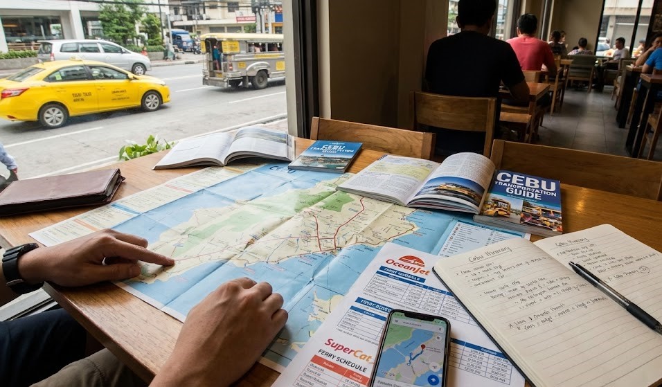 Plan your travel in cebu for different transportation